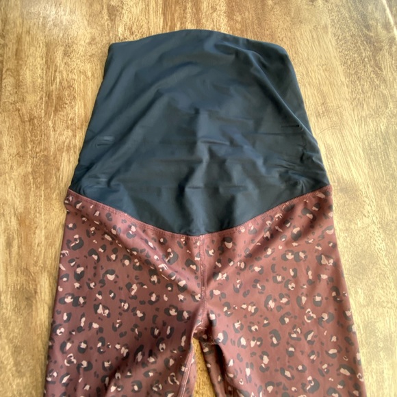 Isabel Maternity by Ingrid Isabel Leopard Print Leggings xxl - Picture 3 of 6